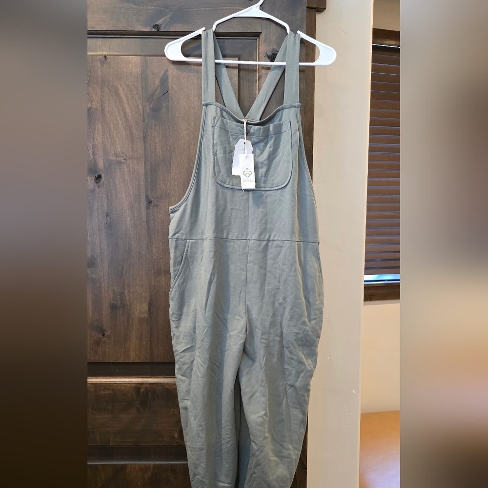 Stylish Green Jumpsuit